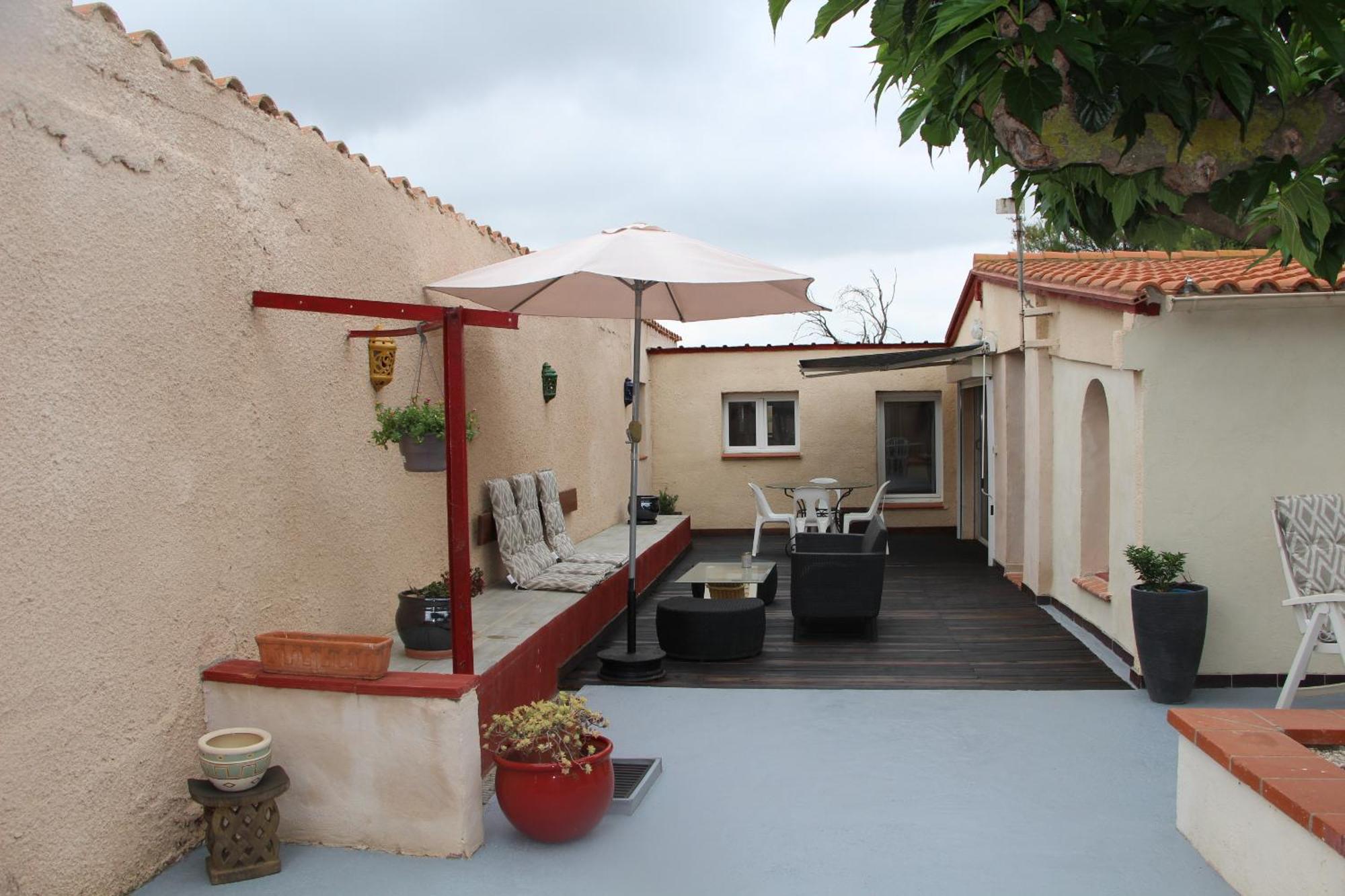 Willa Le Casot Torreilles Zewnętrze zdjęcie